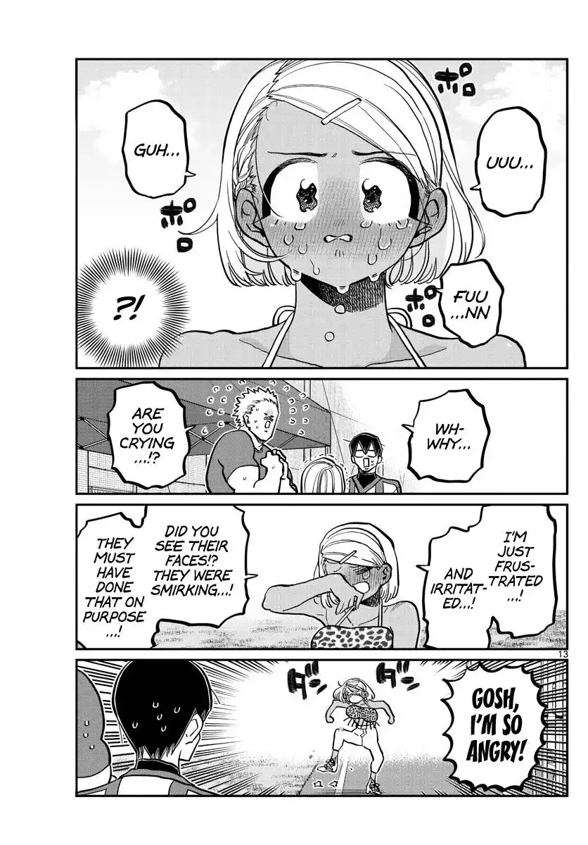 Komi-san wa Komyushou Desu Chapter 360 13